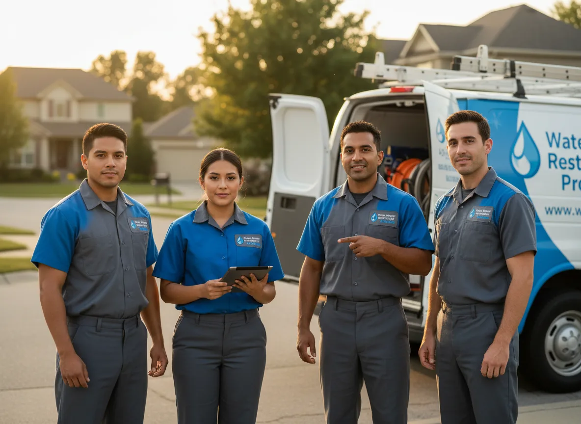 Flood Restoration company in Salisbury, MO